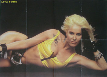 LITA FORD Posters Magazines.
